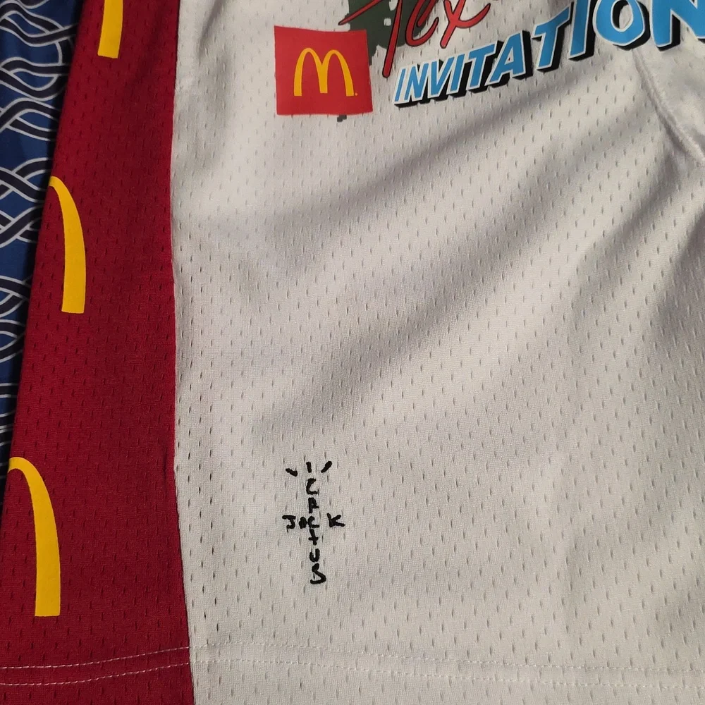 Cactus Jack McDonalds All American Mesh Shorts - Picture 3 of 7